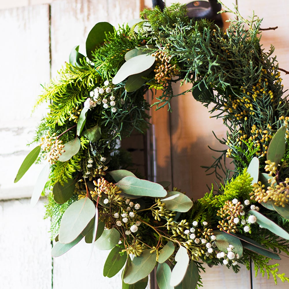 リース | 花と植物のフラワーギフト通販「Lotus Garden」｜花・花束