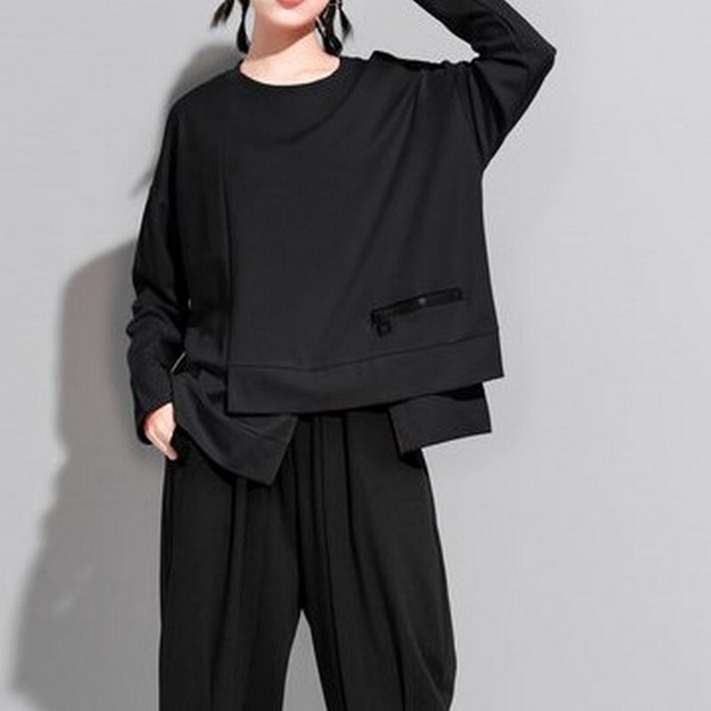 カジュアルゆるシャツトップス PU0054