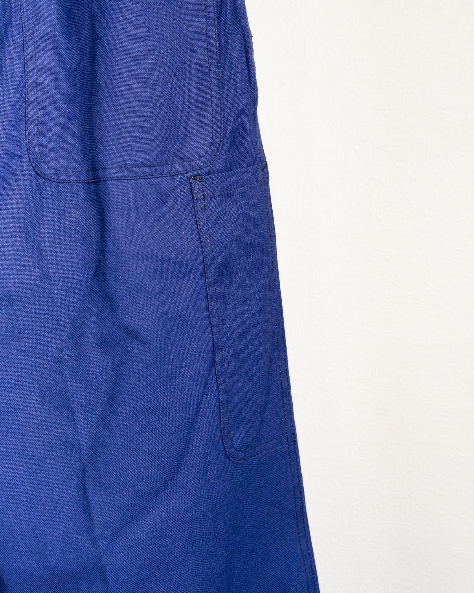DEADSTOCK】80's French Army Cotton Twill Work Pants フランス軍