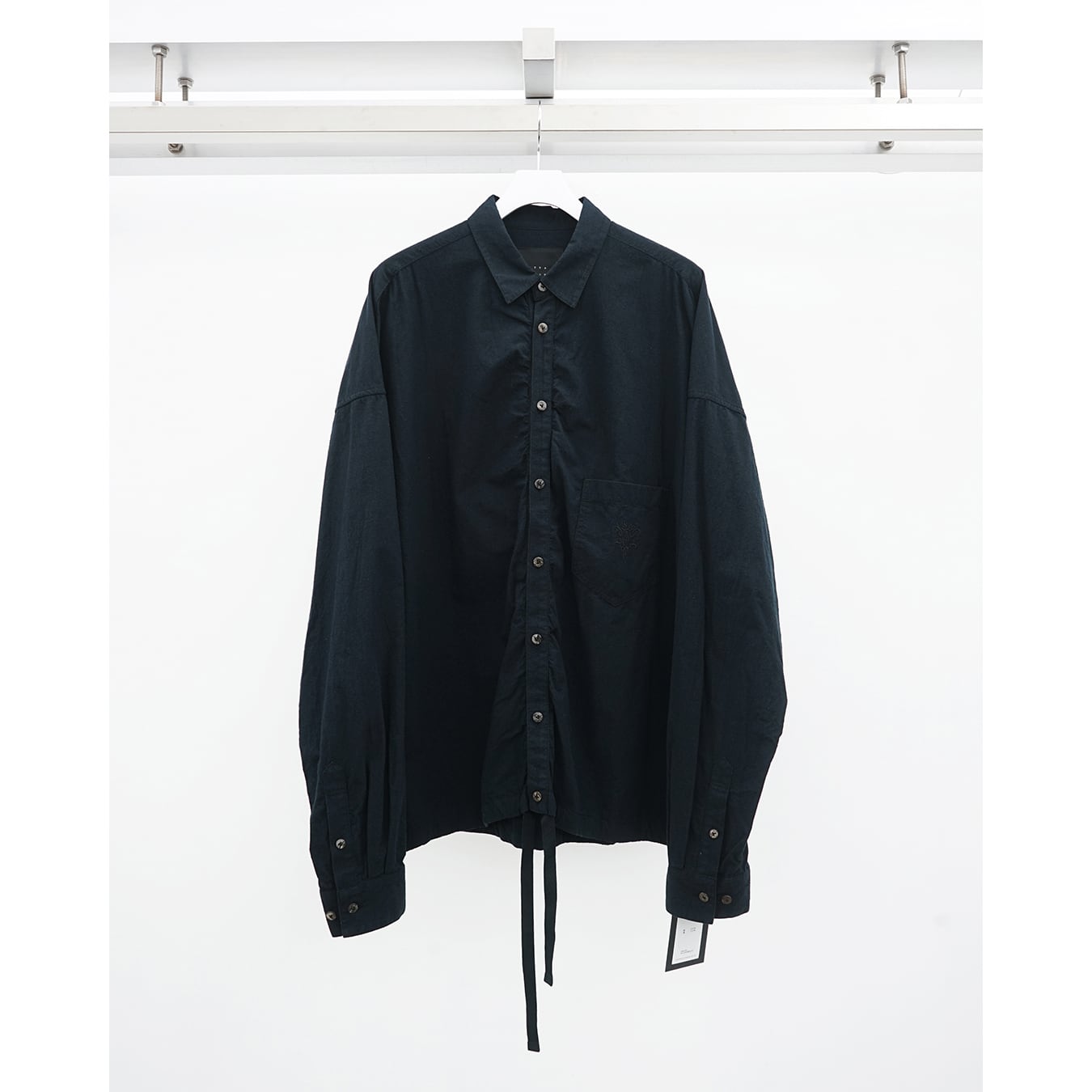 The Viridi-anne コンクリート迷彩 カットソー Archive The Viridi-anne] (ザヴィリディアン) VI-4025-02 SHRINK SHIRT