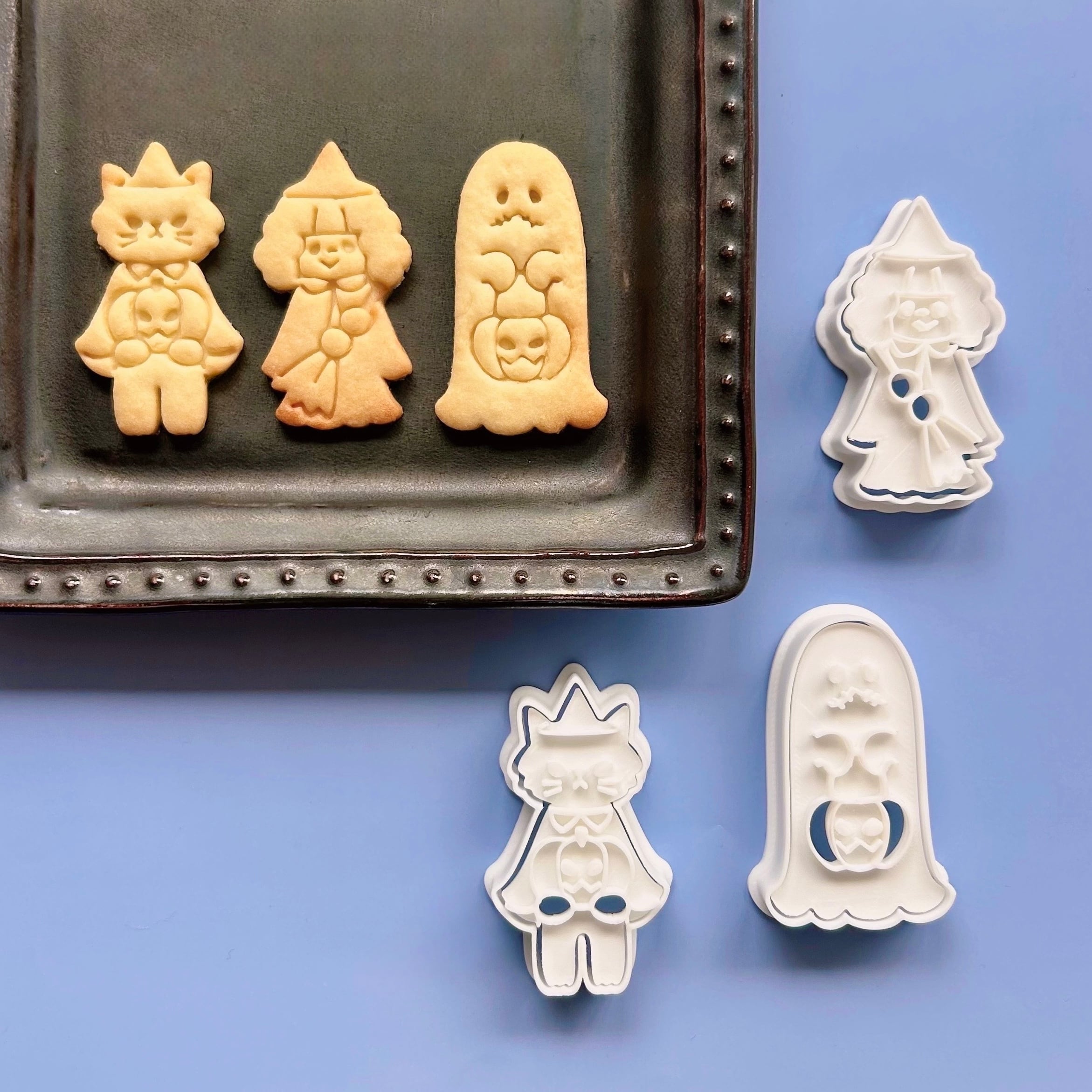 家のクッキー型セット | 3PM cookies