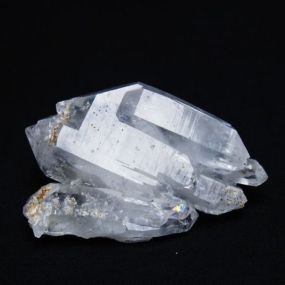 ファーデンクォーツ 水晶 クラスター 原石 アメリカ産 一点物   172-3094