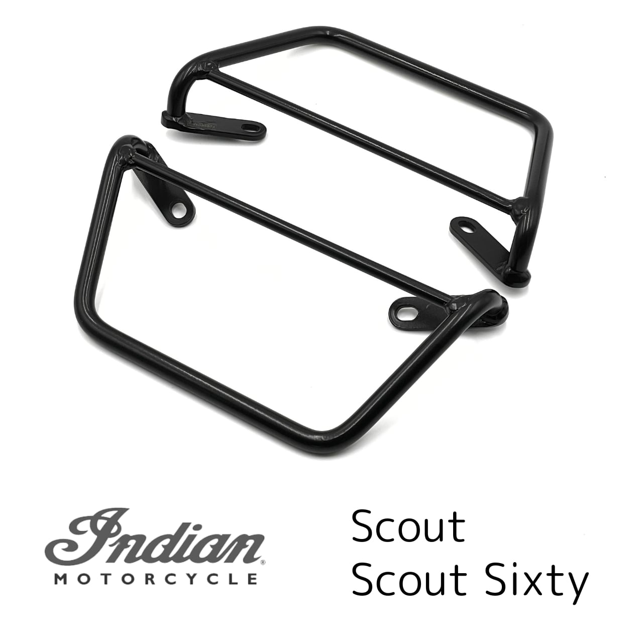 INDIAN スカウト用ブラケット 左右セット Klickfix対応 | La Poderosa