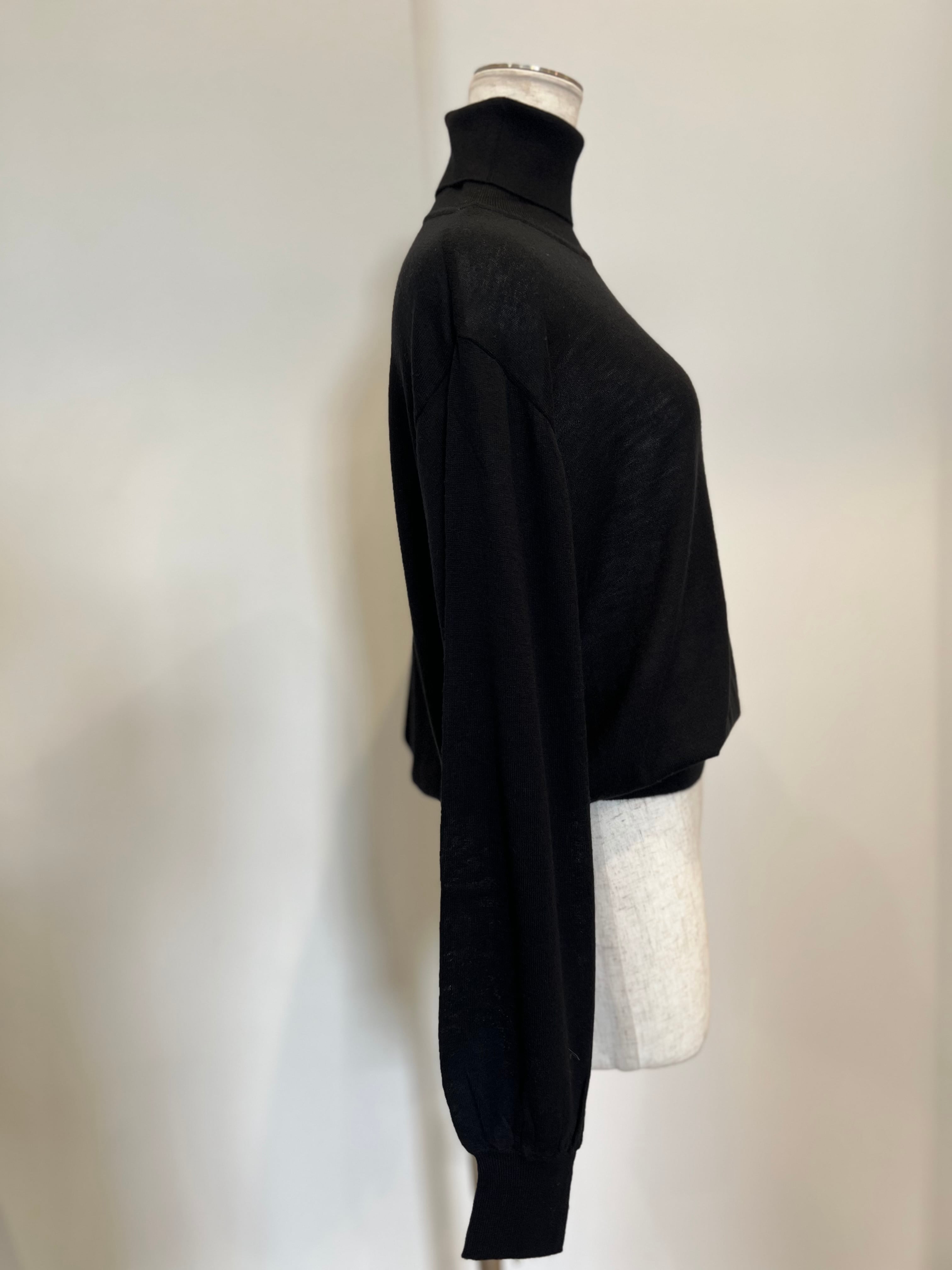 【DONA MARIE】シルク混タートルハイゲージニット　951019