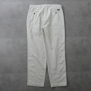 90s DOCKERS CHINO TROUSERS offwhite [W35L31相当] 古着