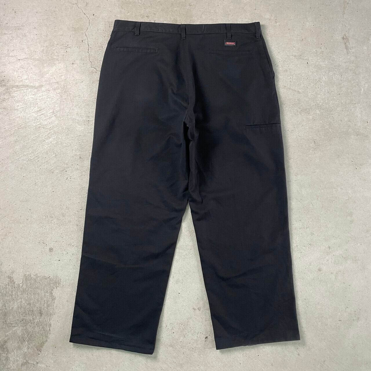 Dickies ディッキーズ ダブルニー ワイド ワークパンツ メンズW40 古着