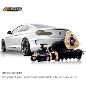 BC RACING BR Coilover Kit RN-TYPE FIAT/フィアット 500X 334 2014- Z0-05