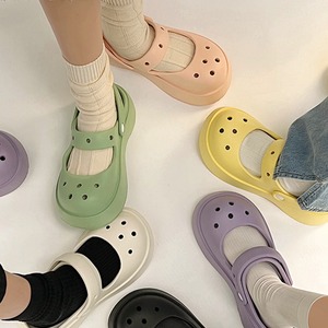 【SLIPPER】ミニマリズムフワフワサンダル 全6色