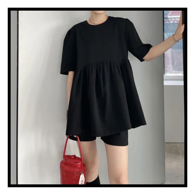 パフスリーブセットアップ