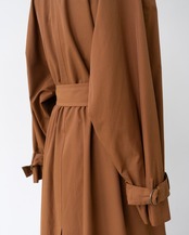 〈Yves Saint Laurent〉Trench coat