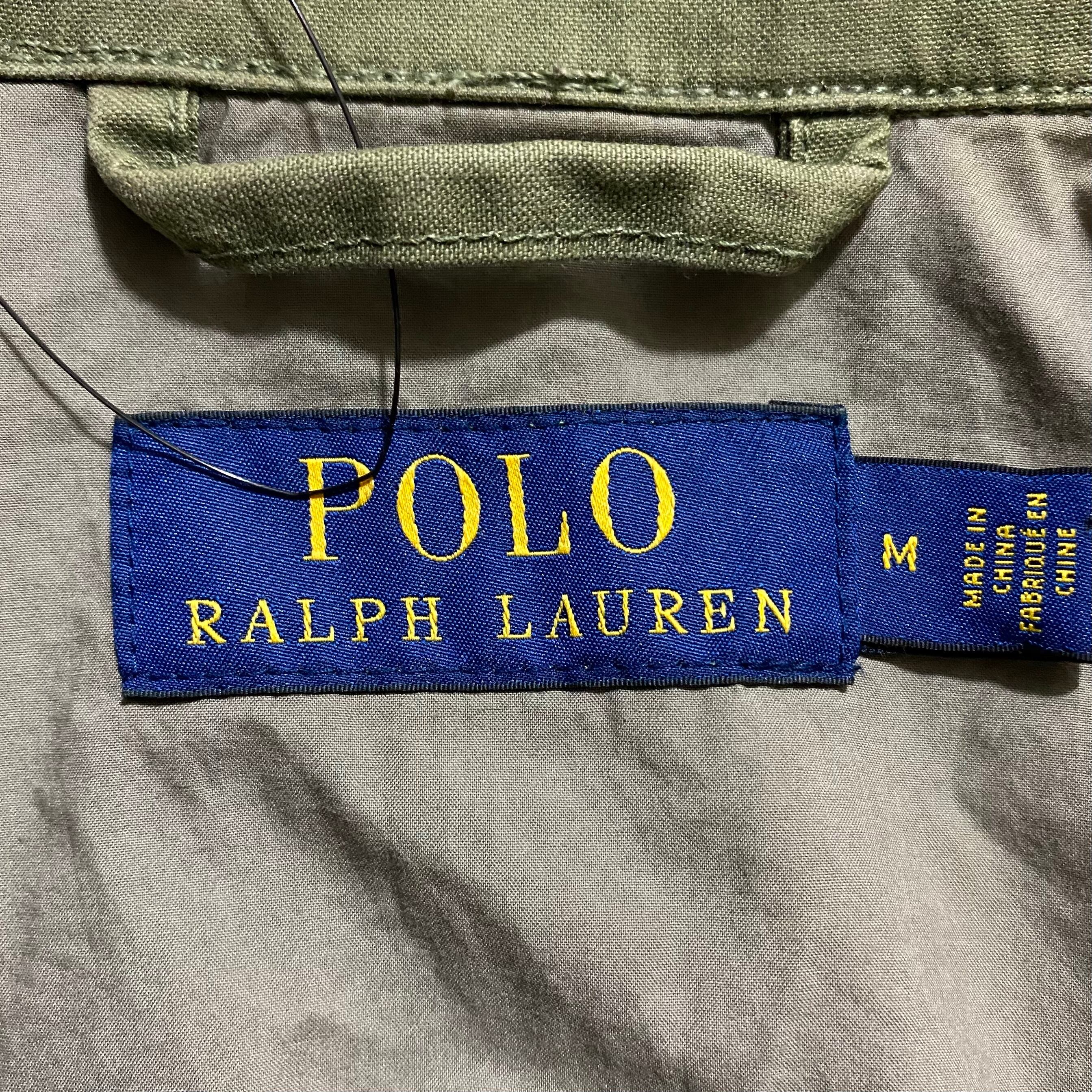 POLO RALPH LAUREN military sampling jacket | NOIR ONLINE