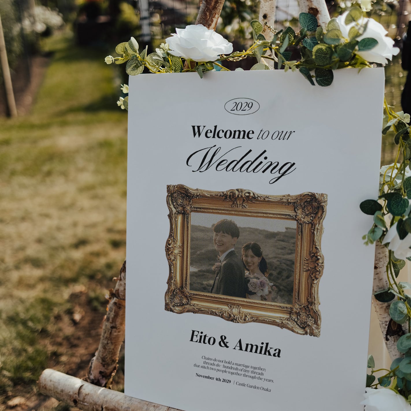 WELCOME BOARD | DIY store PBW