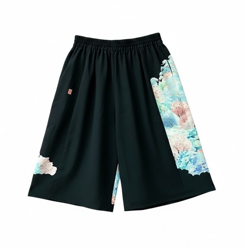 着物リメイク パンツ Tomesode kimono remake pants 留袖 着物