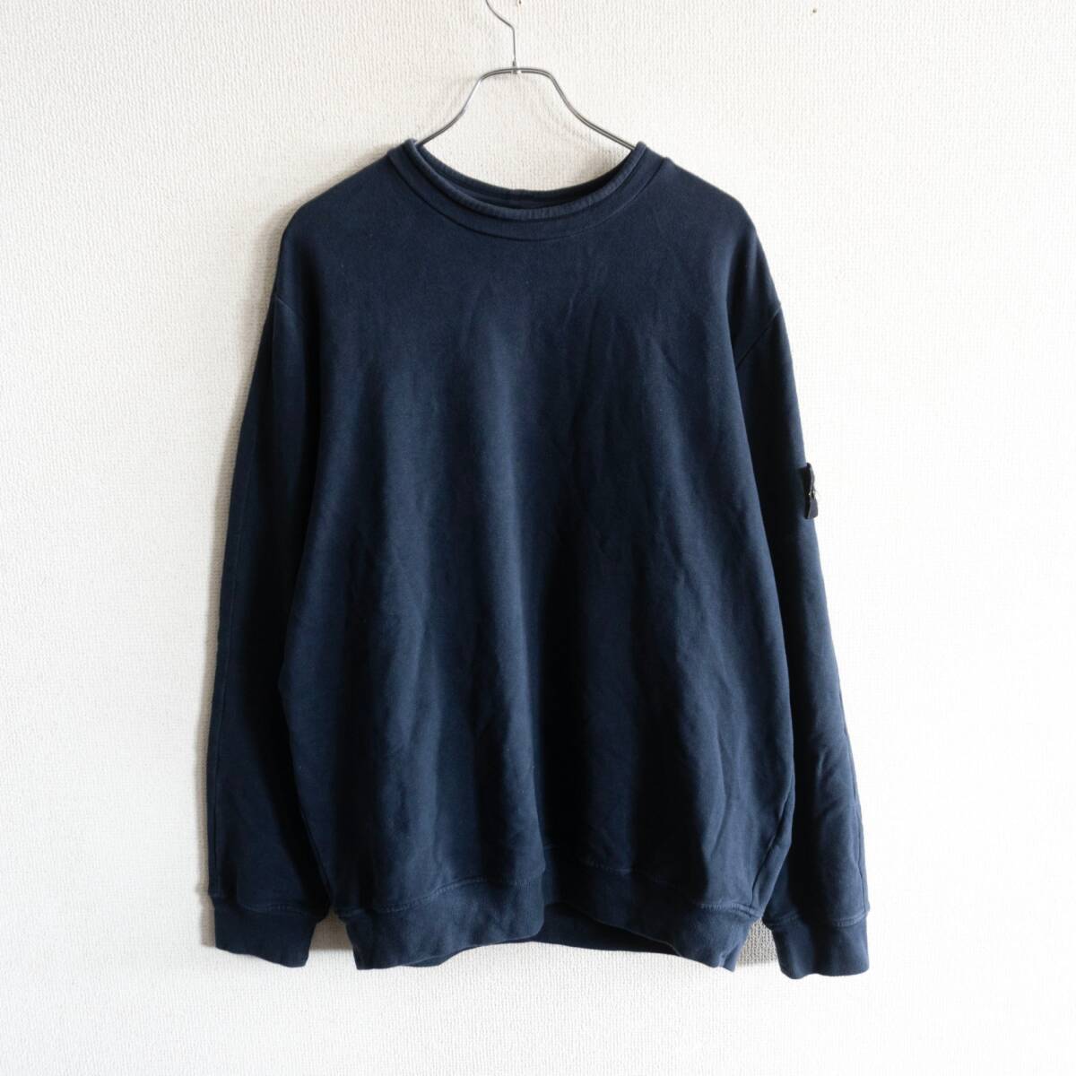 2022SS】STONE ISLAND【OLD TREATMENT OVER SHIRTS】L オーバーシャツ