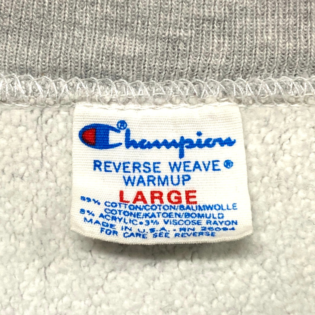 80年代 トリコタグ Champion チャンピオン REVERSE WEAVE リバース 