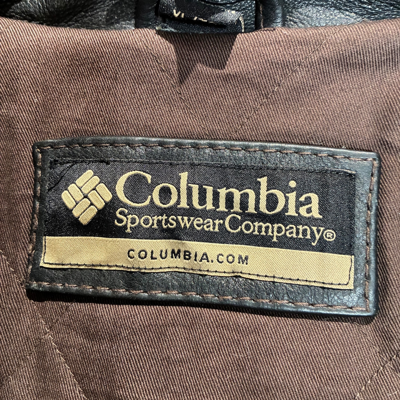 Columbia レザージャケット SUPER BOWL 本革 コロンビア