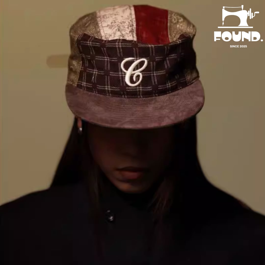 Antique Patchwork Cap(FD313)