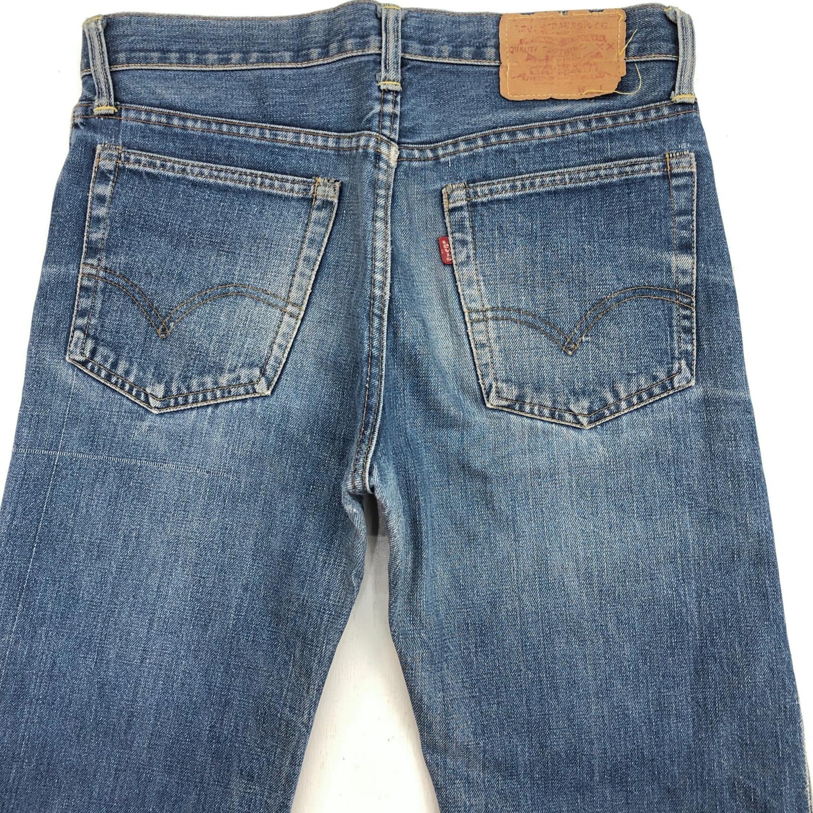 LEVI'S リーバイス 70年代 505 66前期 TALON42 脇割り スモールe