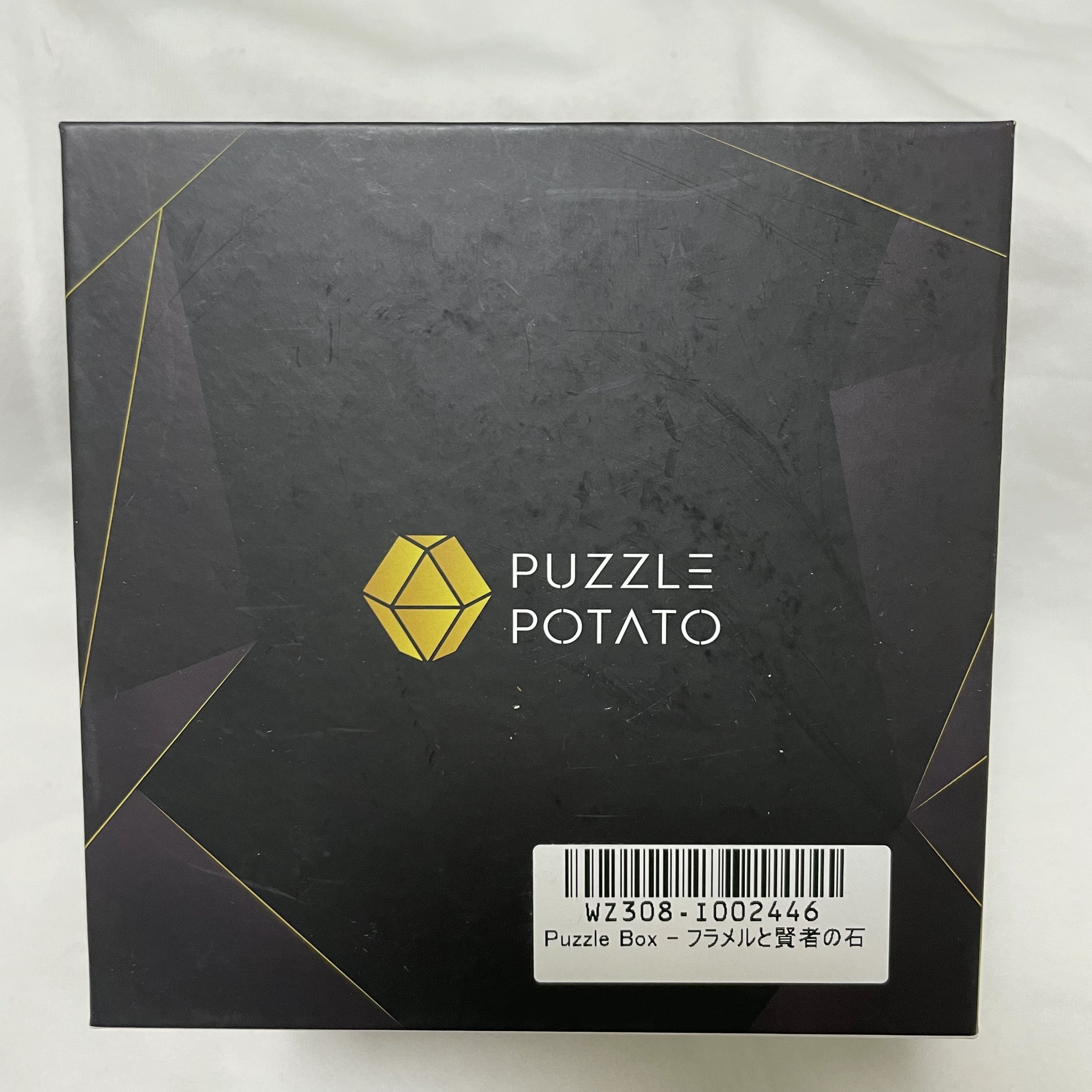 フラメルと賢者の石 ニュートンと謎の発明2個セット Puzzle Box Puzzle