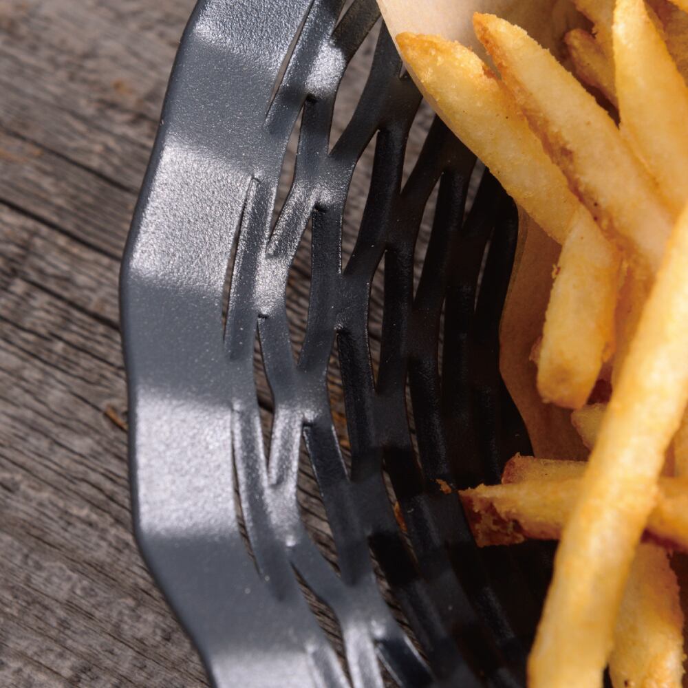 ロジェ オルフェヴル ステンレス ブレッドバスケット ブラック