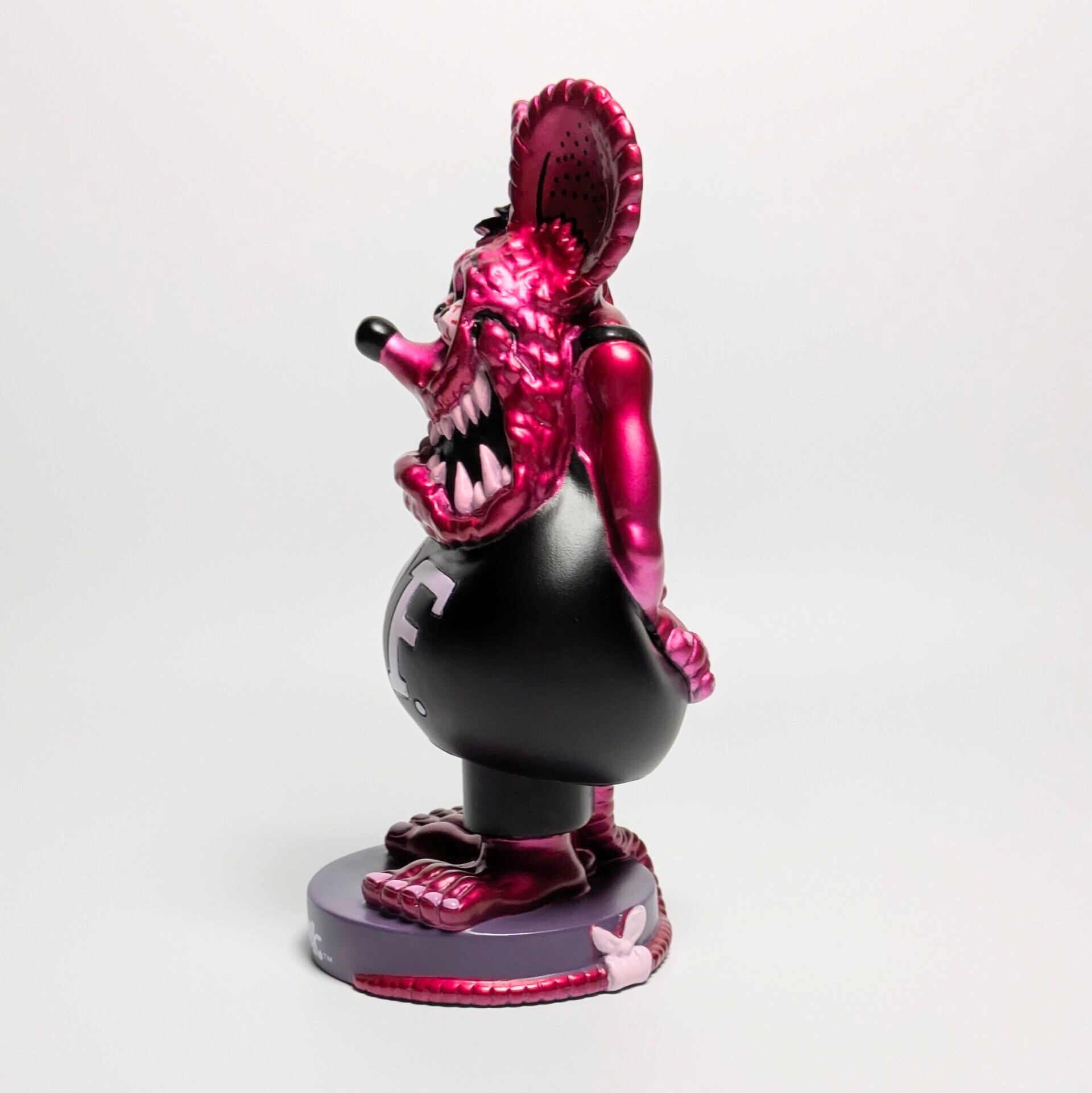 【 Rat Fink ラットフィンク 】WACKY WOBBLER 『 gemini collectibles METALLIC FINK EXCLUSIVE 』メタリックレッド メタリックフィンク エクスクル / FUNKO / ファンコ / ボビングヘッド 〚アメリカン雑貨 アメトイ〛