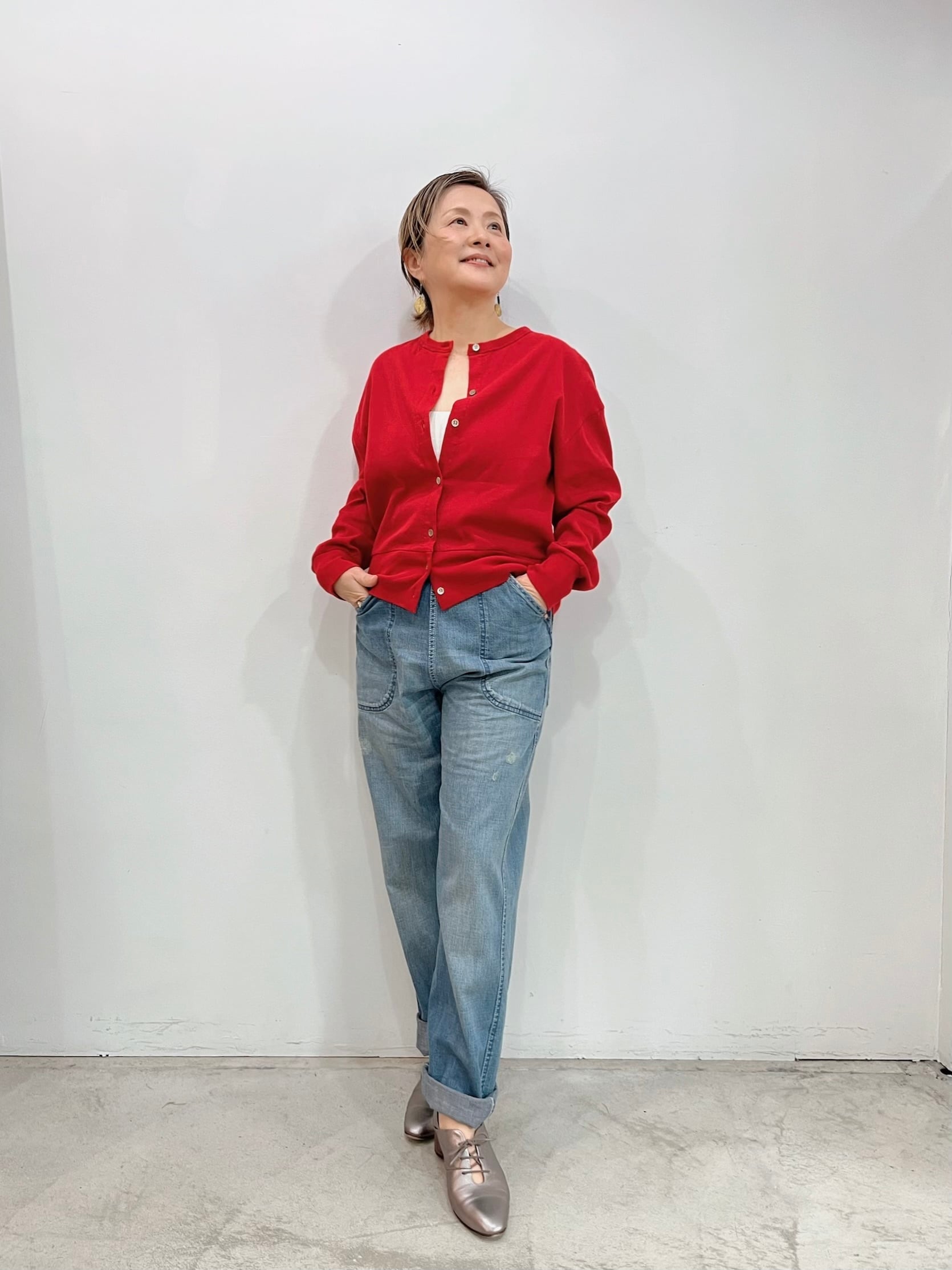 GRANDMA MAMA DAUGHTER ヴィンテージ ウォッシュ デニム | 7WONDERS