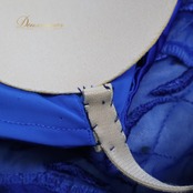 社交ダンス 衣装 ワンピース ドレス ブルー系 青 Grace レース ダンス パーティ 発表会 軽い フリル きれいめ 上品 大人 キラキラ 発表会ドレス ダンス衣装 女性用 エレガント ダンスパーティー 衣装用ドレス