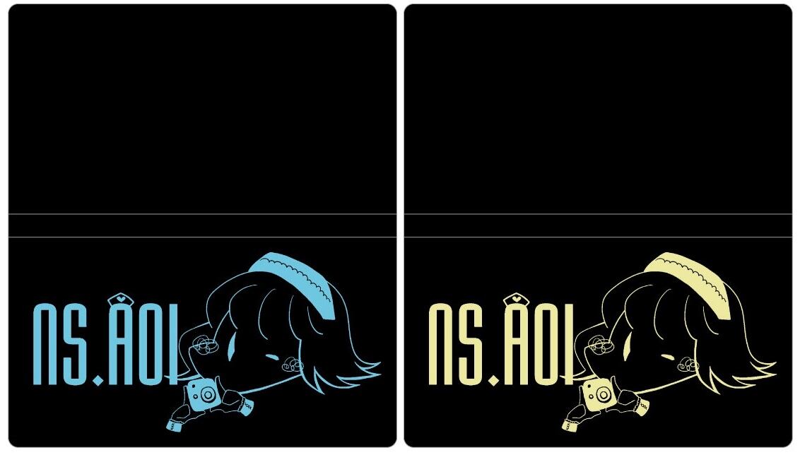 チェキ 2個セット Ns.aoiチェキファイル2個セット | はちみつブルー