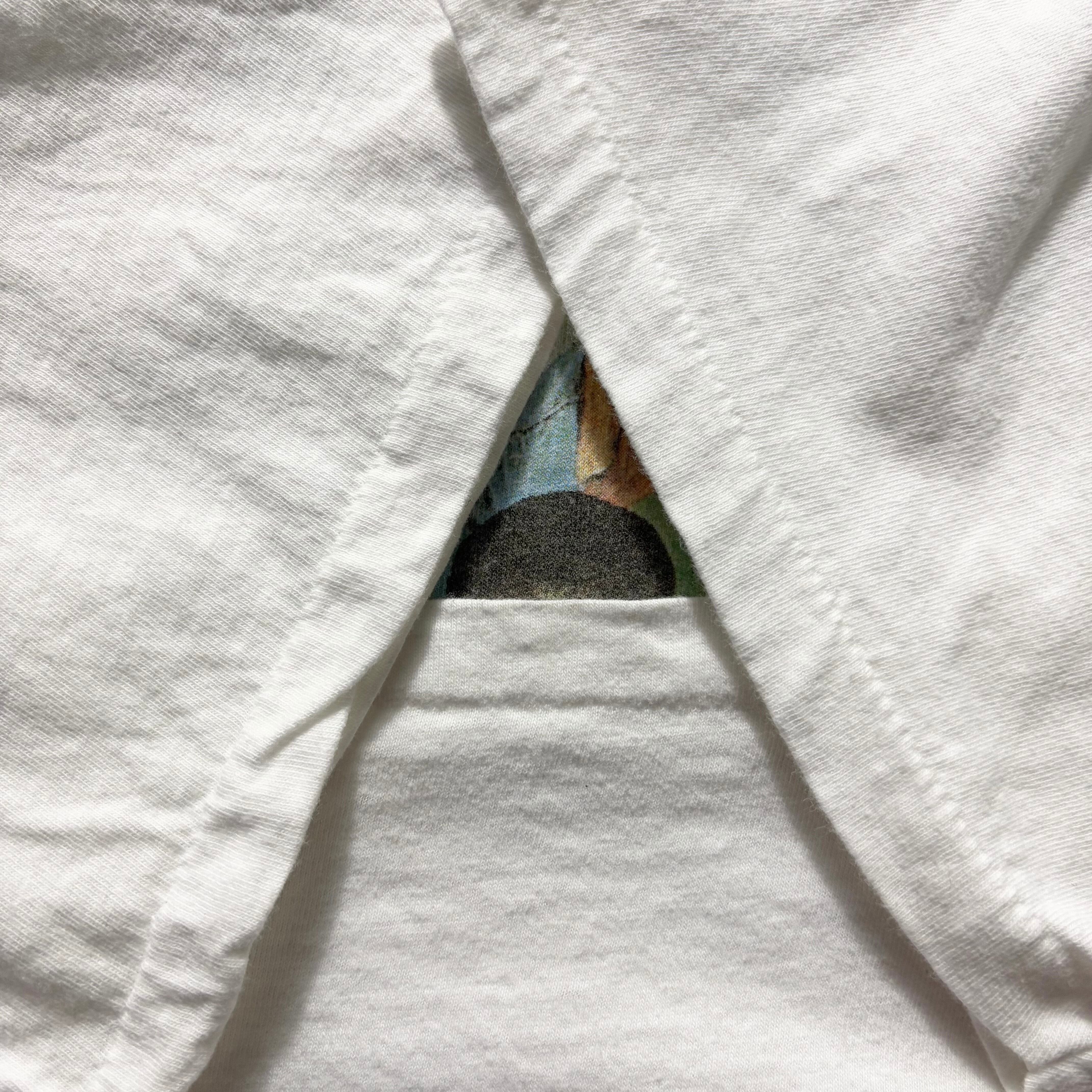 vintage 1990's NORMAN ROCKWELL art tee “The Golden Rule” | NOIR ONLINE