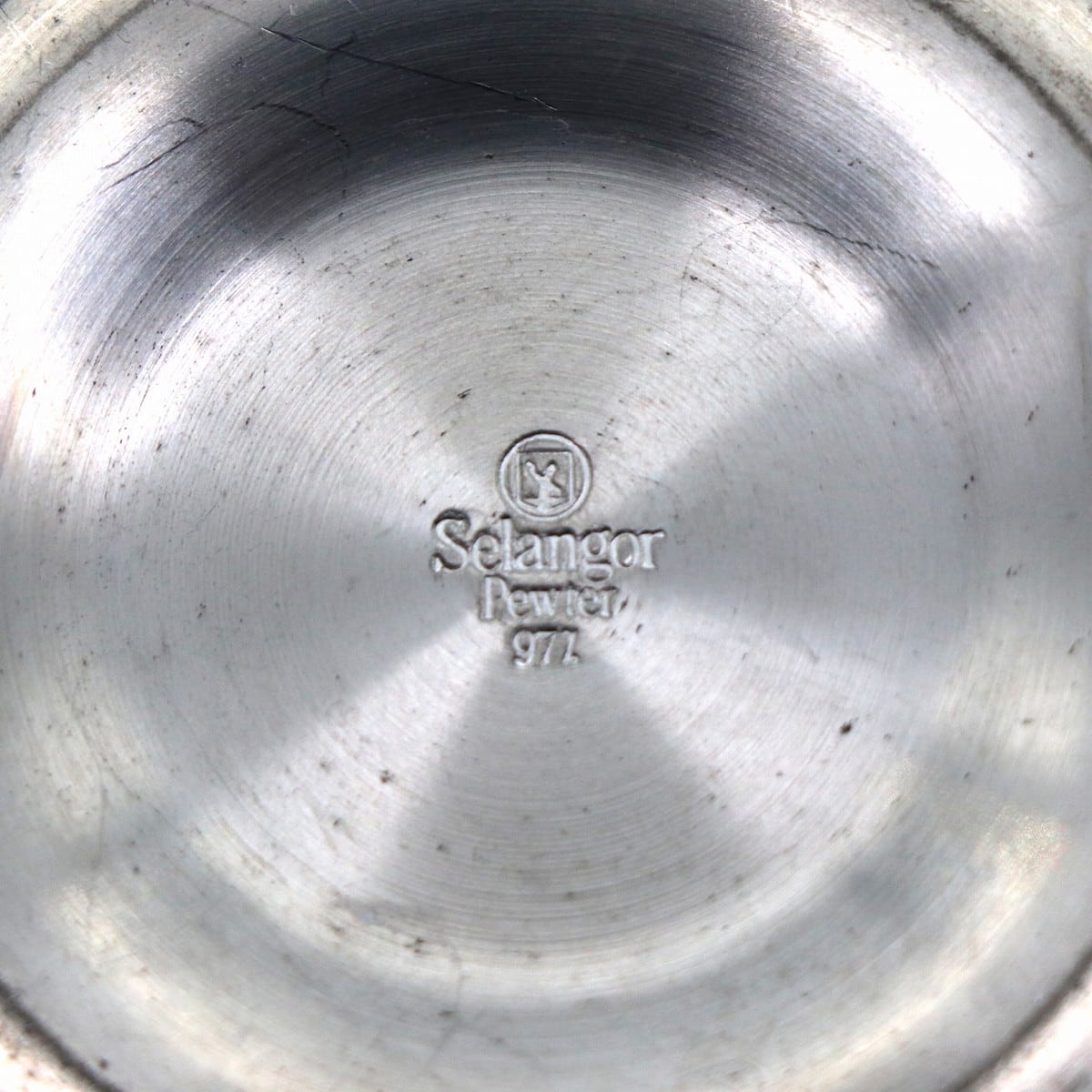 Selangor Pewter・小物入れ・錫97％・No.210713-026・梱包サイズ60