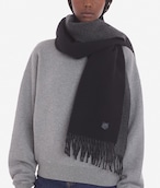 【23AW】MAISON KISTUNE メゾン キツネ / MUFFLER