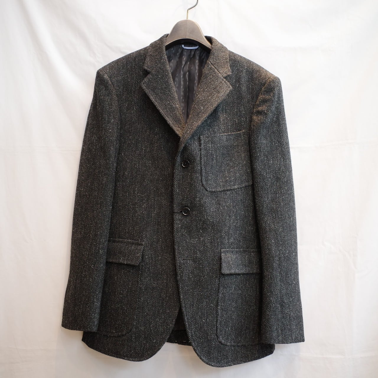 KENNETH FIELD(ケネスフィールド) / 50s SPORTS COAT FOX HERRINGBONE