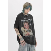 VINTAGE ストリート  スケートボード・ボーイTシャツ T139