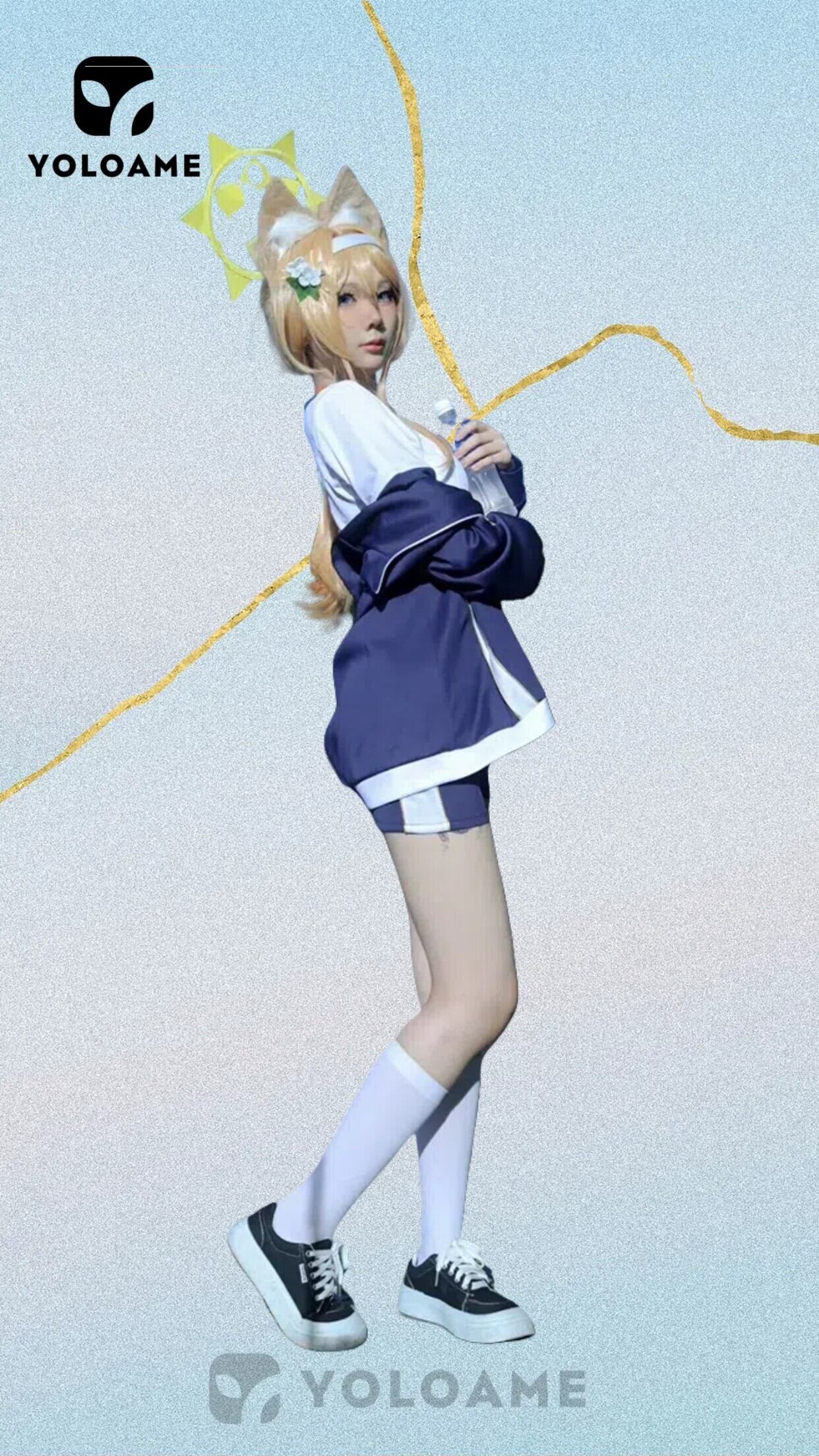 ブルーアーカイブ 伊落マリー コスプレ衣装【漫之星正規品】Blue