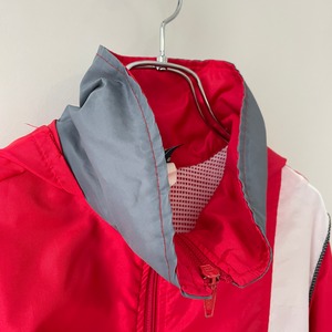 SUB4 red windbreaker