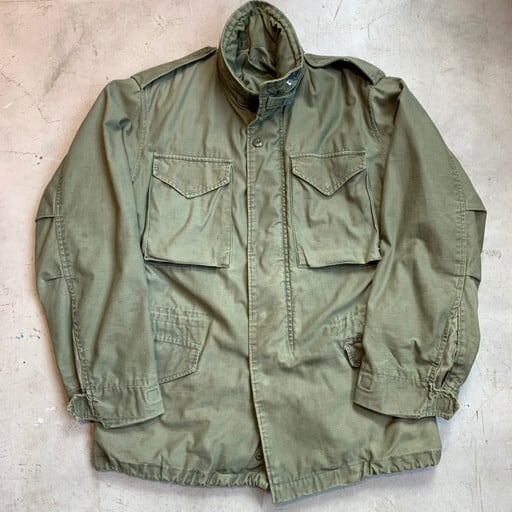 希少サイズ M65フィールドジャケット medium short 2nd アルミ