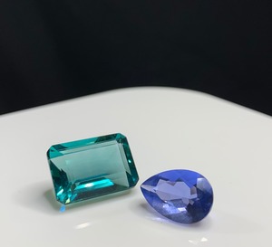 お客様オーダー品・ペリドット財宝樹