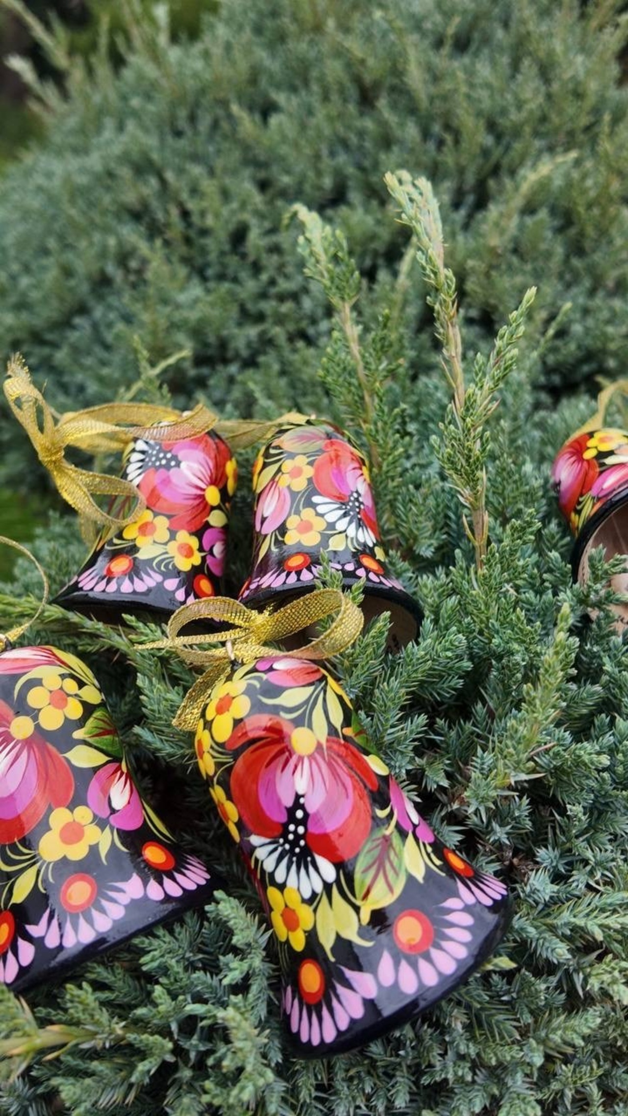 クリスマスデコレーション　ベル1点のみ（ティモシェンコ作） - 9