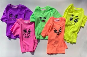 FACE.BOX T - Neon Fanta