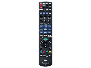 【努力特価】パナソニック Panasonic ブルーレイ・DVDプレーヤー・レコーダー リモコン N2QAYB001143