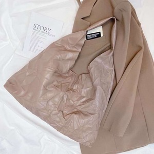 シワ加工 トートバッグ  AS103-3016