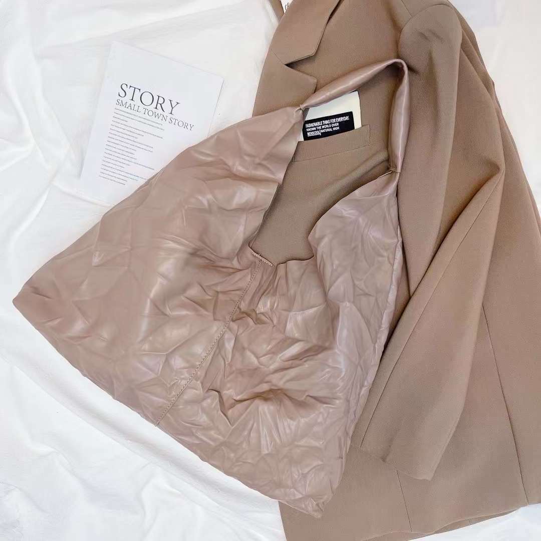 シワ加工 トートバッグ  AS103-3016