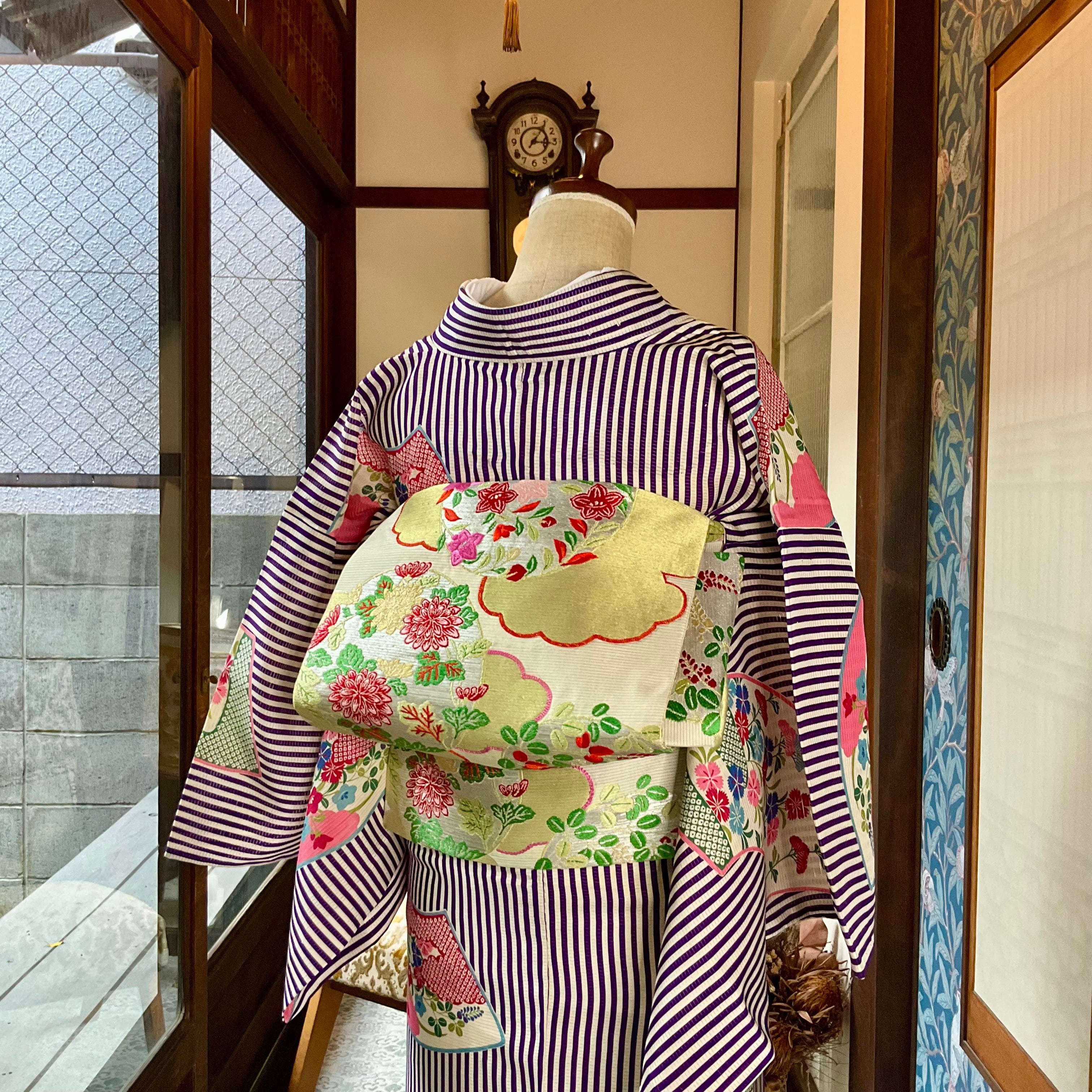 アンティーク帯 | kimono tento