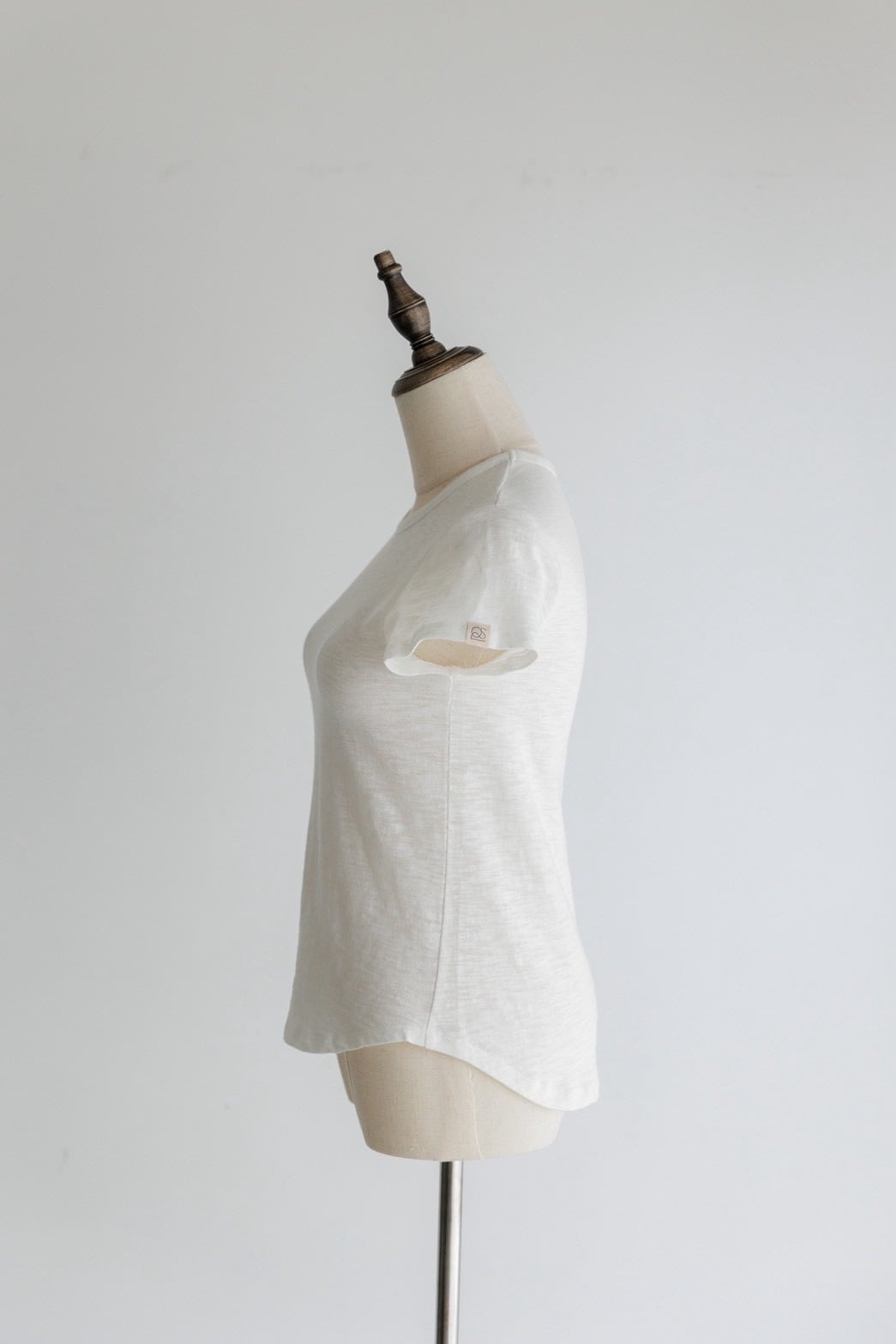 pois♡pichi tee、Mサイズ、ホワイト、新品未使用 pichi tee【通常販売】3〜5日営業日 | pois