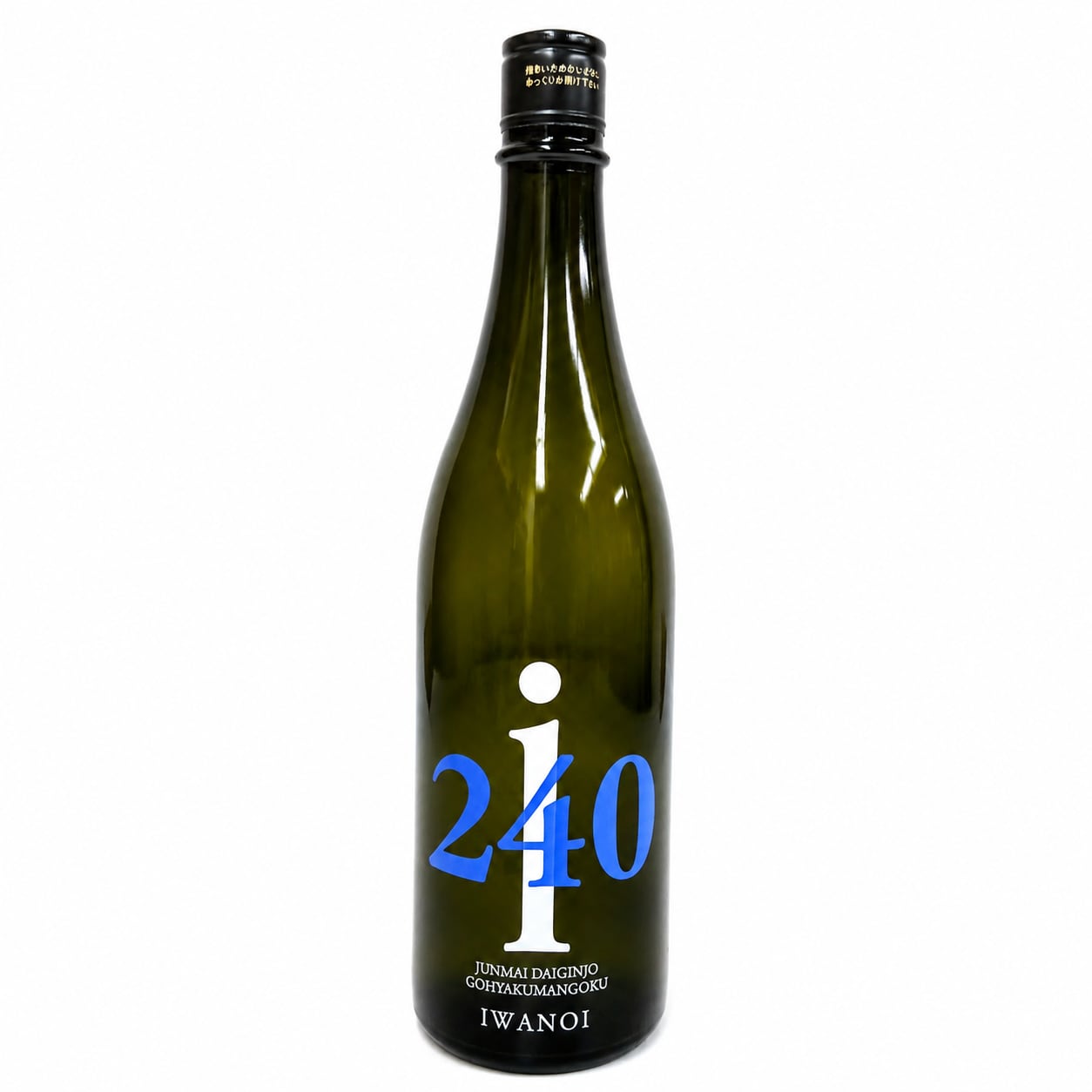 シェフが選ぶ美酒アワード受賞】 i240 五百万石 無濾過生酒720ml | 岩