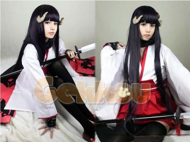 K010 妖狐×僕SS 白鬼院凜々蝶風(先祖返りVer) コスプレ衣装 8 K010 妖狐×僕SS 白鬼院凜々蝶風(先祖返りVer) コスプレ衣装 8