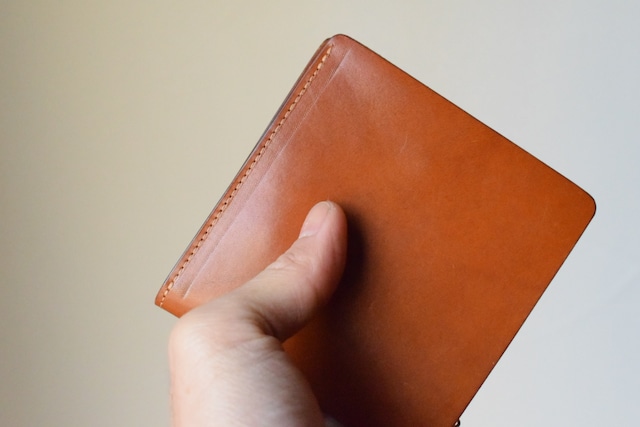 －Leather Wallet－ SMART WALLET