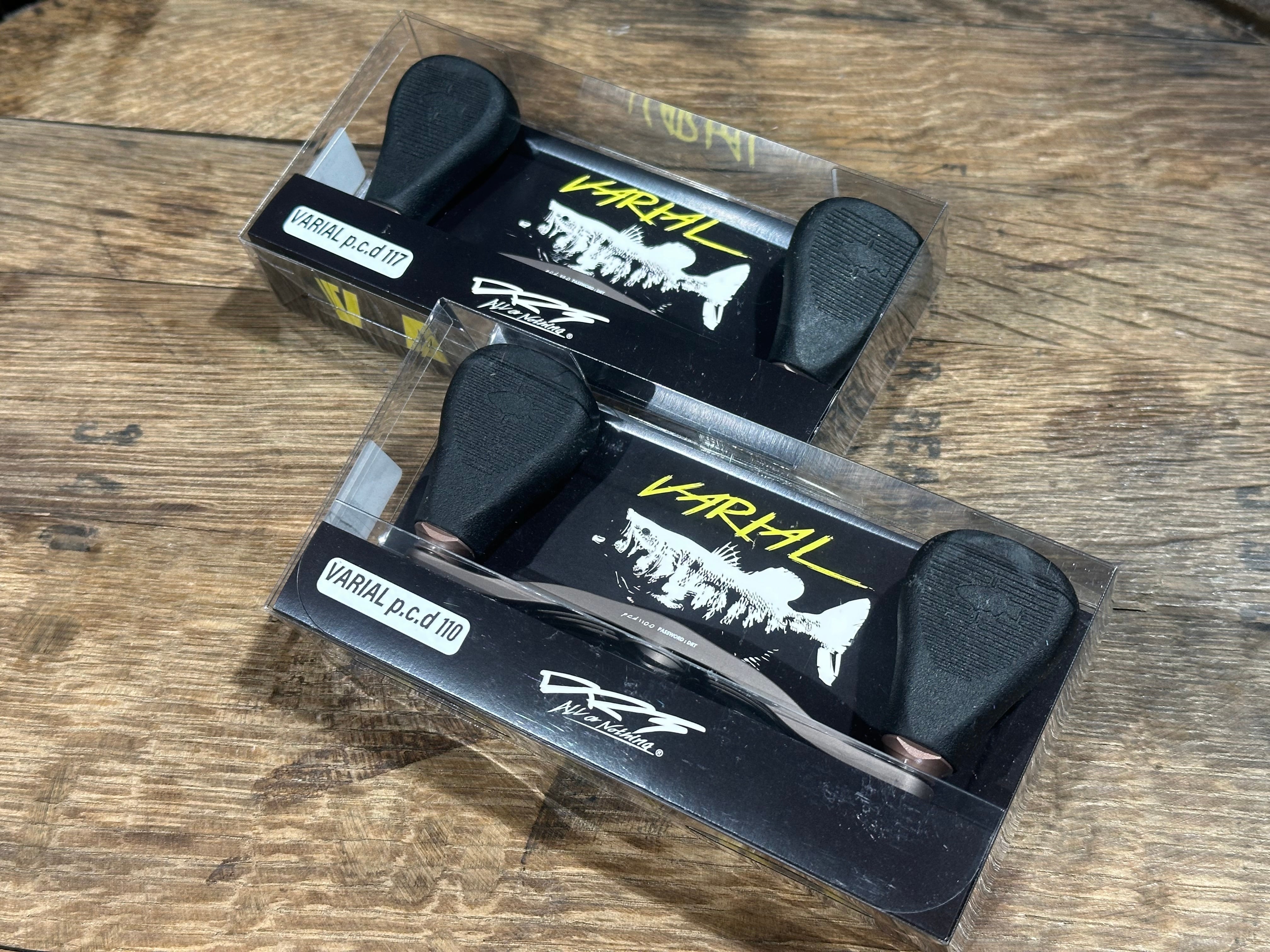 美品】DRTバリアルハンドル100mmシルバー☆お買い得品‼️ DRT バリアル ハンドル 100 シルバー 超美品 DRT バリアルハンドル100 激レア　バリアル カルフォーム ホイール DRT シルバー　2個セット　新品