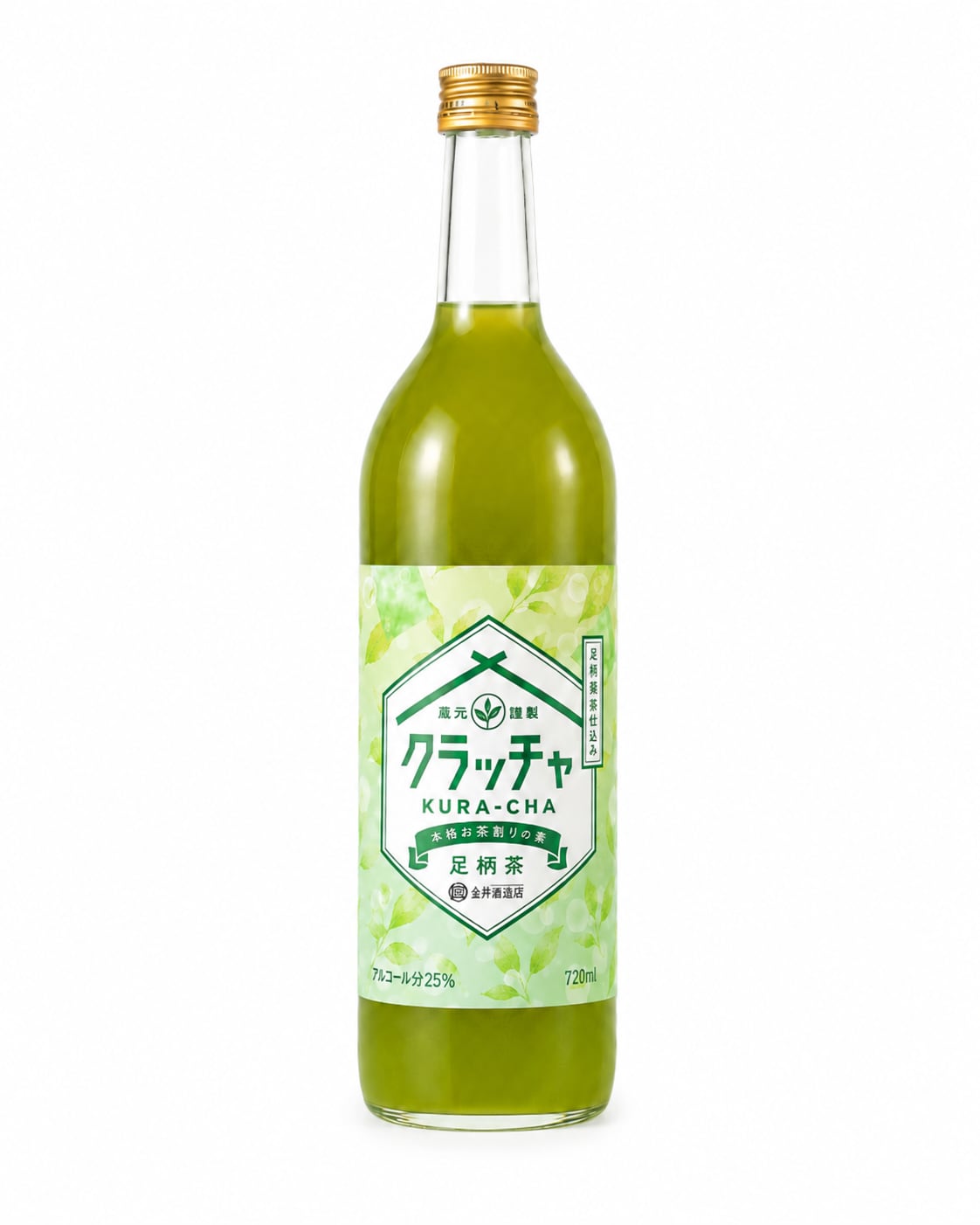 クラッチャ 足柄茶 720ml