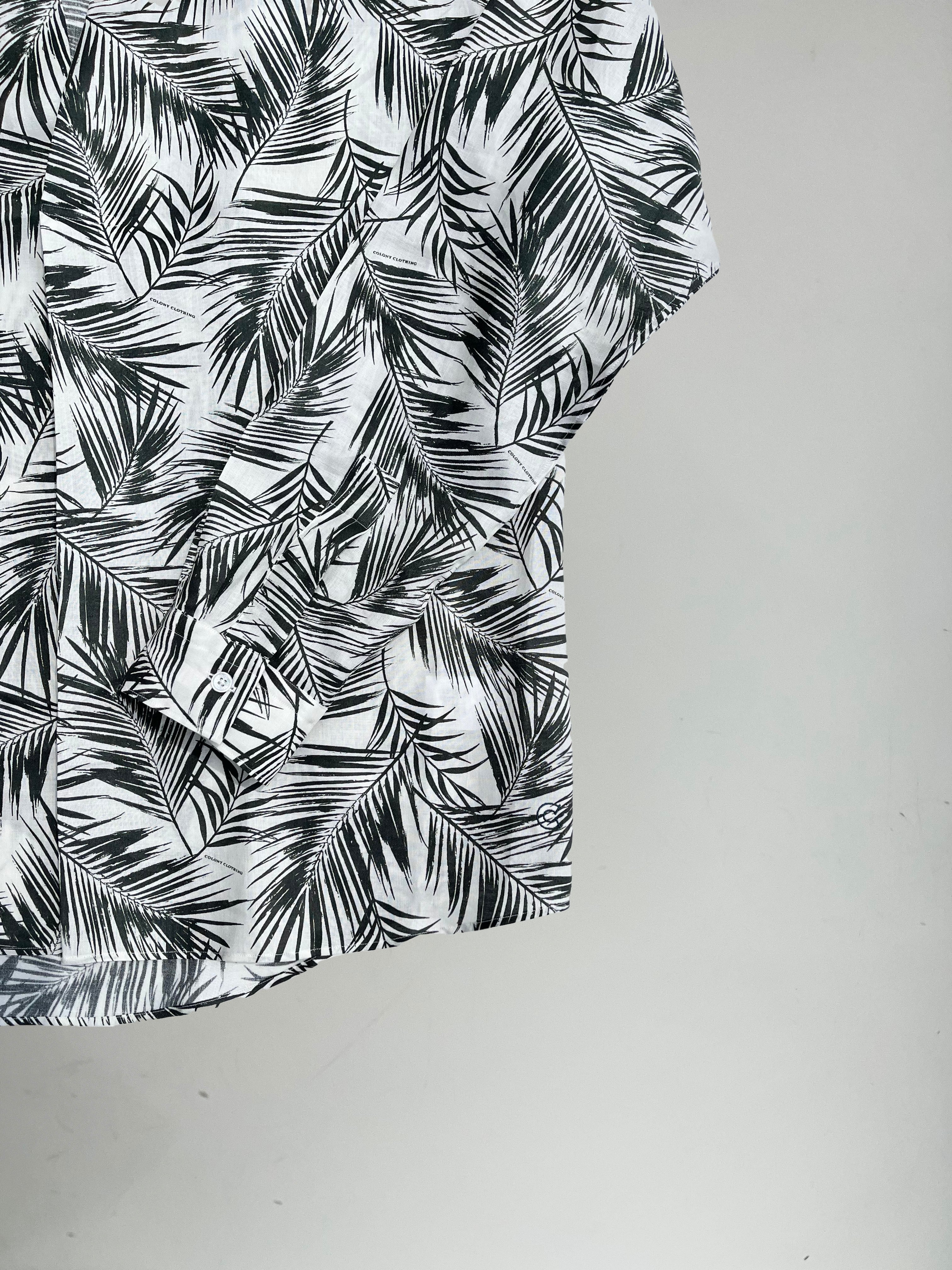 COLONY CLOTHING（コロニー クロージング）リネン プールサイドシャツ